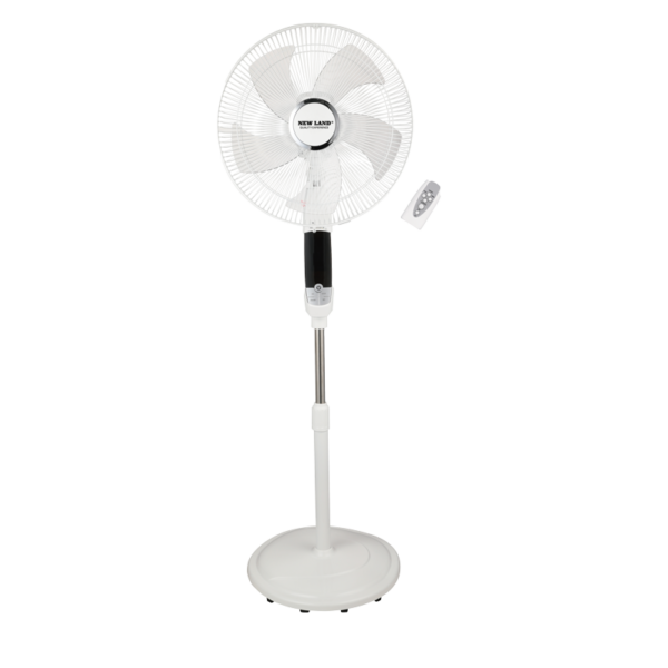 پنکه پایه دار برقی نیولند NL-2502WH